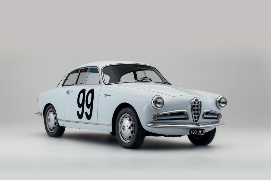  Alfa Romeo Giulietta Sprint Veloce Alleggerita (750) 1956 года  (фото 1 из 33)